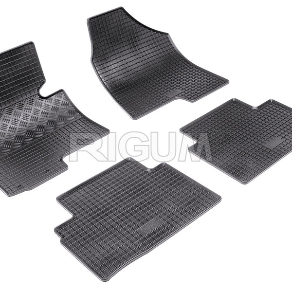 Tappetini auto in gomma Kia Sportage III, fabbricazione 08.2010 - 12.2015, carrozzeria suv #2 - 1