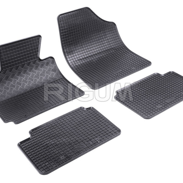 Tappetini auto in gomma Hyundai Veloster, fabbricazione 07.2011 - 12.2016, carrozzeria coupé #1 - 1