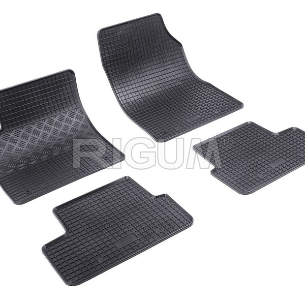 Tappetini auto in gomma Chevrolet Cruze, fabbricazione 05.2009 - 2016, carrozzeria berlina #1 - 1