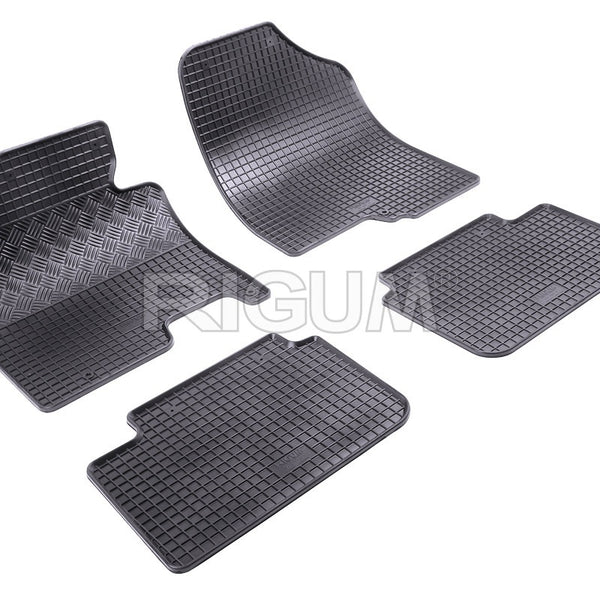 Tappetini auto in gomma Kia Ceed II, fabbricazione 05.2012 - 05.2018, carrozzeria auto famigliare #1 - 1