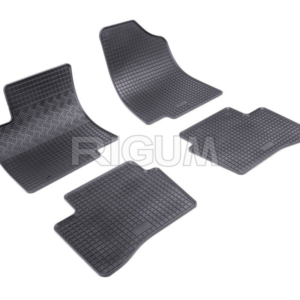 Tappetini auto in gomma Kia Rio III, fabbricazione 08.2011 - 01.2017, carrozzeria berlina #1 - 1