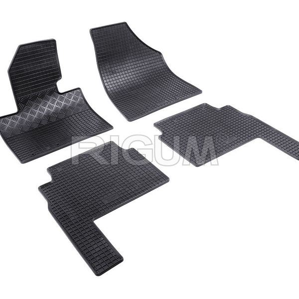 Tappetini auto in gomma Kia Sorento II, fabbricazione 2009 - 01.2015, carrozzeria suv, 5 posti #1 - 1