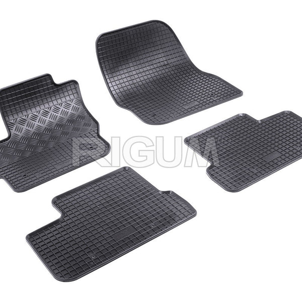 Tappetini auto in gomma Mazda 3 II, fabbricazione 05.2009 - 08.2013, carrozzeria berlina #2 - 1