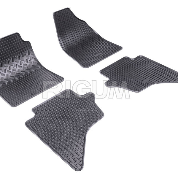 Tappetini auto in gomma Mazda BT-50, fabbricazione 2007 - presente, carrozzeria pick-up #1 - 1