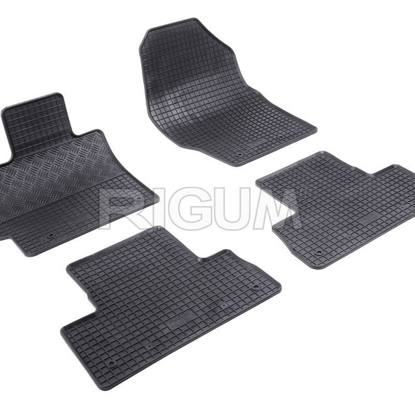 Tappetini auto in gomma Mazda CX-7, fabbricazione 07.2007 - 08.2012, carrozzeria suv, diesel #1 - 1