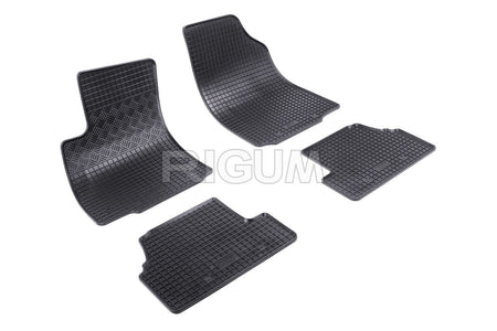 Tappetini auto in gomma Chevrolet Trax, fabbricazione 05.2013 - 06.2019, carrozzeria suv #1