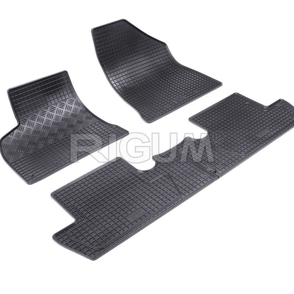 Tappetini auto in gomma Peugeot 5008 I, fabbricazione 05.2009 - 06.2017, carrozzeria suv #1 - 1