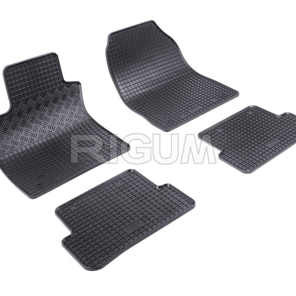 Tappetini auto in gomma Renault Clio III, fabbricazione 09.2005 - 09.2012, carrozzeria berlina #3 - 1