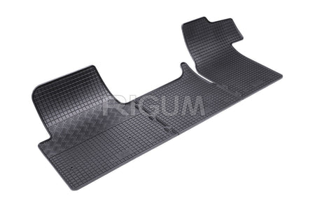 Tappetini auto in gomma Opel Movano B, fabbricazione 2010 - presente, carrozzeria van, 3 posti #1