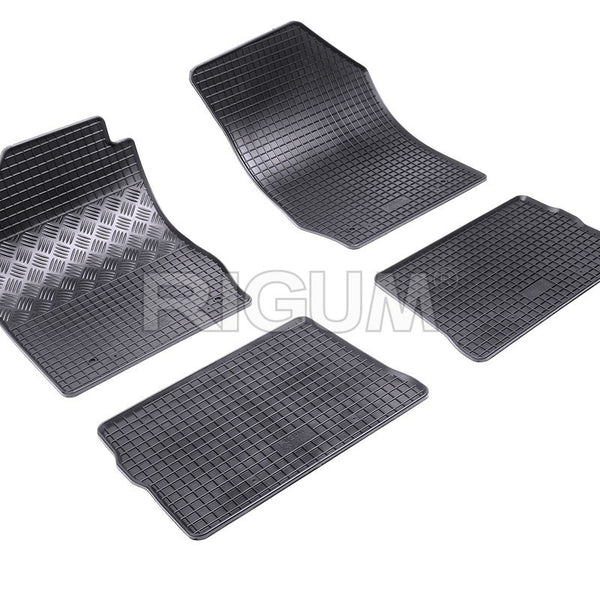 Tappetini auto in gomma Renault Clio II, fabbricazione 1998 - 08.2005, carrozzeria berlina #1 - 1