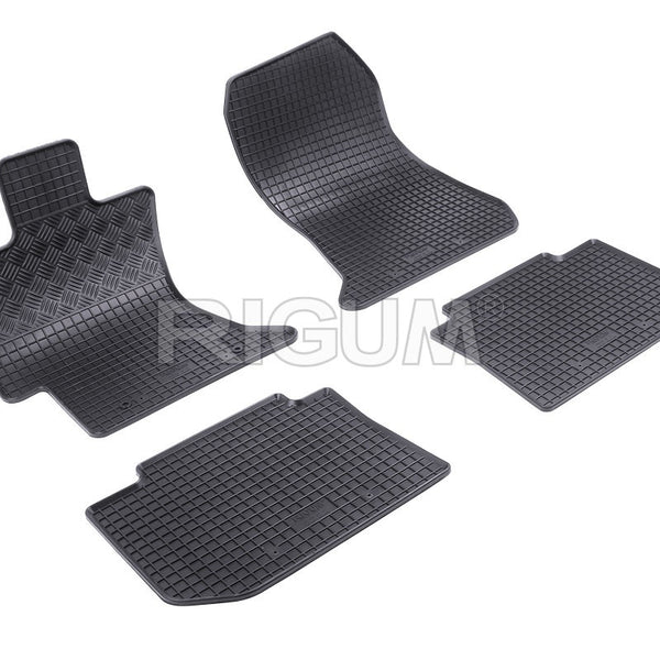 Tappetini auto in gomma Subaru Impreza WRX, fabbricazione 2014 - presente, carrozzeria berlina #1 - 1