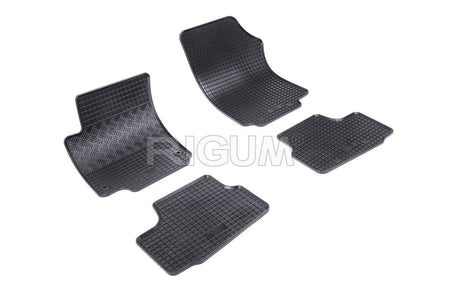 Tappetini auto in gomma Seat Mii, fabbricazione 12.2011 - 2019, carrozzeria hatchback | 902334