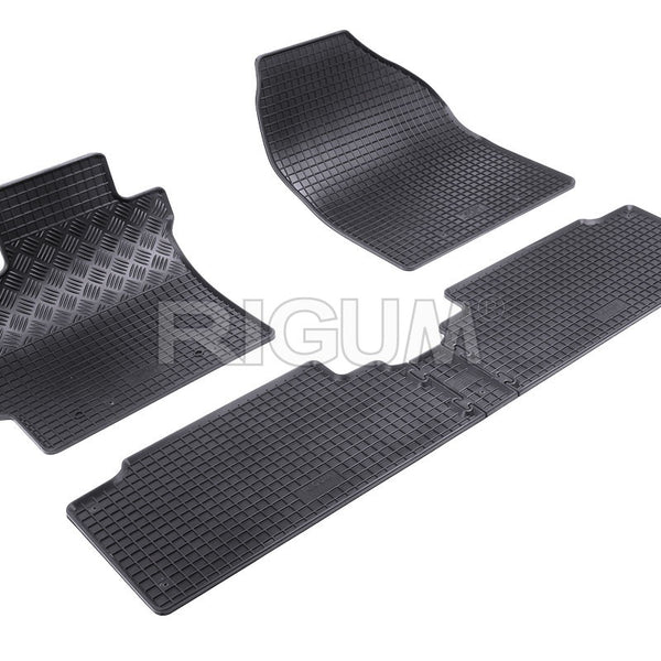 Tappetini auto in gomma Toyota Auris I, fabbricazione 01.2007 - 12.2012, carrozzeria berlina #1 - 1