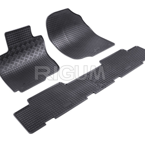 Tappetini auto in gomma Toyota RAV4 III, fabbricazione 02.2006 - 02.2013, carrozzeria suv #1 - 1