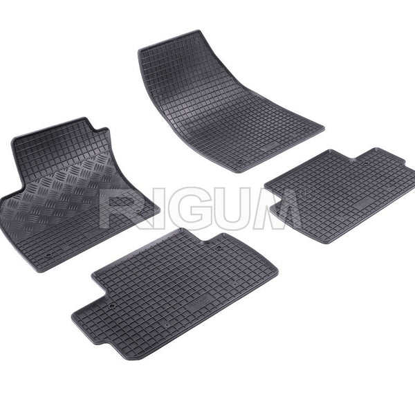 Tappetini auto in gomma Volvo C30, fabbricazione 2006 - 12.2012, carrozzeria berlina #1 - 1