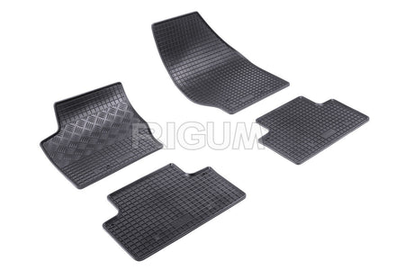 Tappetini auto in gomma Volvo XC90 I, fabbricazione 2002 - 04.2015, carrozzeria suv #1