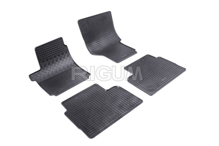 Tappetini auto in gomma Volkswagen Amarok, fabbricazione 08.2010 - 2020, carrozzeria pick-up | 902624