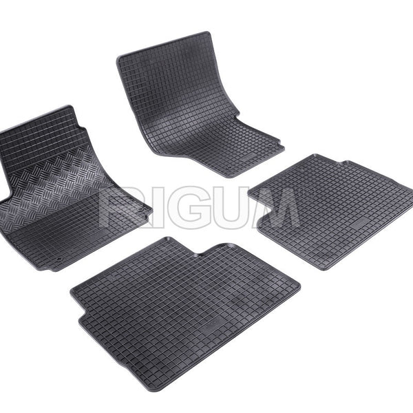 Tappetini auto in gomma Volkswagen Amarok, fabbricazione 08.2010 - presente, carrozzeria pick-up #1 - 1
