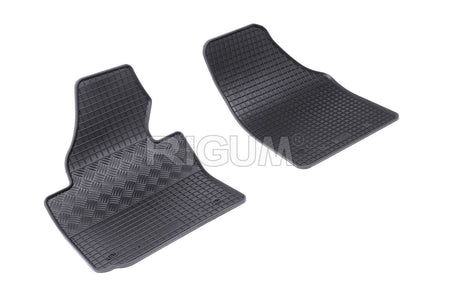 Tappetini auto in gomma Volkswagen Caddy, fabbricazione 2004 - 10.2020, carrozzeria van, 2 posti #1
