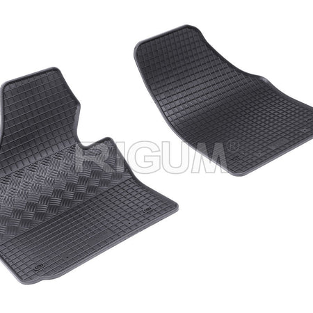 Tappetini auto in gomma Volkswagen Caddy, fabbricazione 2004 - 10.2020, carrozzeria van, 2 posti #1
