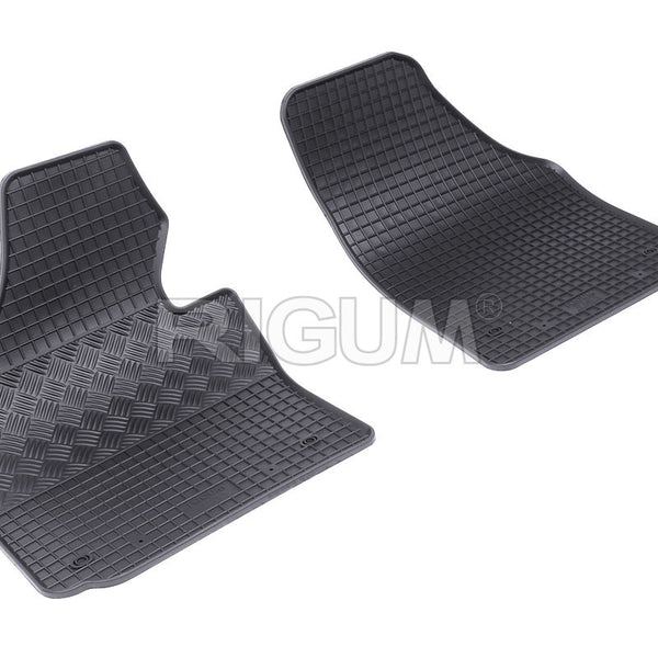 Tappetini auto in gomma Volkswagen Caddy, fabbricazione 2004 - 10.2020, carrozzeria van, 2 posti #1 - 1