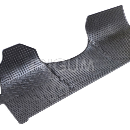 Tappetini auto in gomma Volkswagen Crafter, fabbricazione 2006 - 2017, carrozzeria van, 3 posti #1