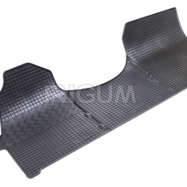 Tappetini auto in gomma Volkswagen Crafter, fabbricazione 2006 - 2017, carrozzeria van, 3 posti #1 - 1