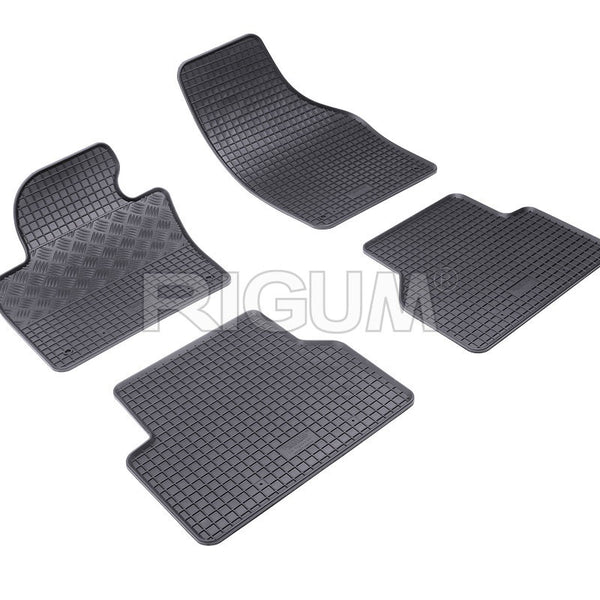 Tappetini auto in gomma Volkswagen Tiguan I, fabbricazione 07.2007 - 04.2016, carrozzeria suv #1 - 1