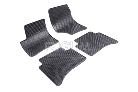 Tappetini auto in gomma Volkswagen Touareg I, fabbricazione 11.2002 - 2010, carrozzeria suv #2