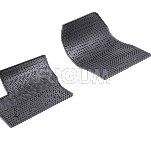 Tappetini auto in gomma Ford Transit Connect II, fabbricazione 01.2014 - presente, carrozzeria van, 2 posti #2 - 1