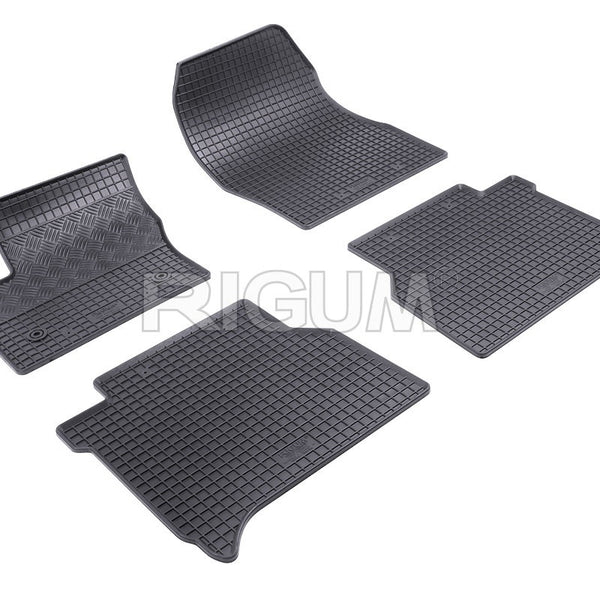 Tappetini auto in gomma Ford Transit Connect II, fabbricazione 01.2014 - presente, carrozzeria van, 5 posti #2 - 1