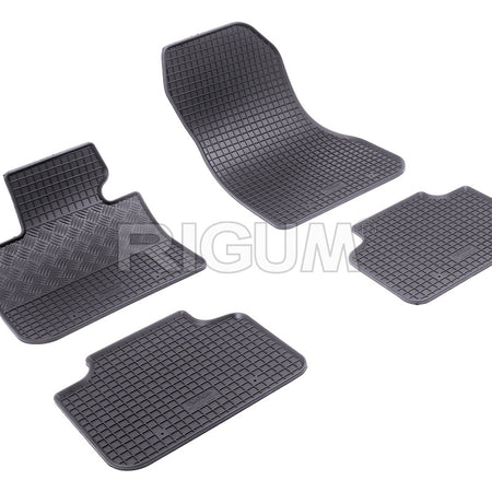 Tappetini auto in gomma BMW Serie 2 F45, fabbricazione 09.2014 - 10.2021, carrozzeria van | 903058