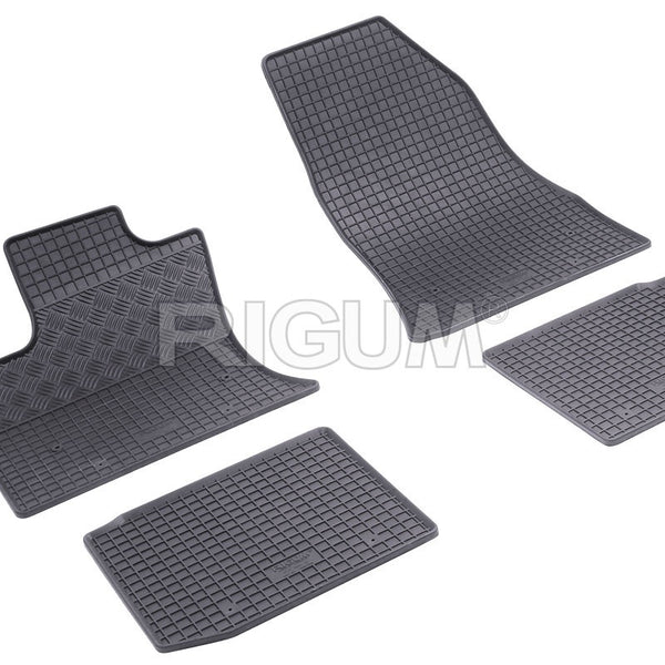 Tappetini auto in gomma Fiat 500L, fabbricazione 2012 - presente, carrozzeria berlina #1 - 1