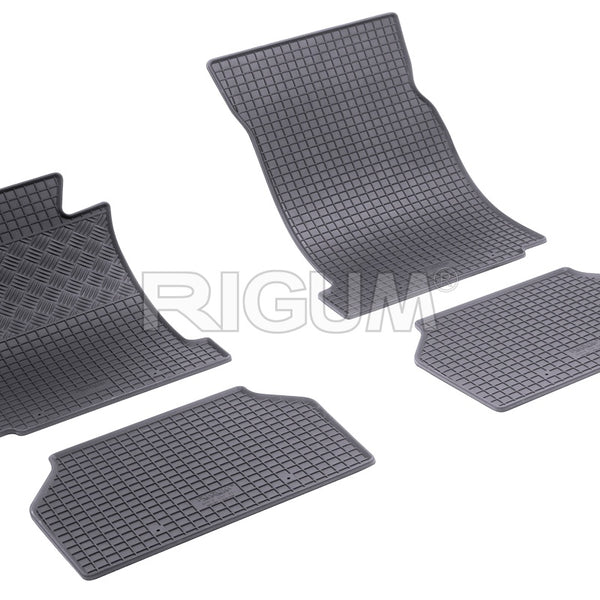 Tappetini auto in gomma BMW Serie 5 E39, fabbricazione 1996 - 06.2003, carrozzeria auto famigliare #1 - 1