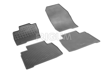 Tappetini auto in gomma Ford Galaxy III, fabbricazione 09.2015 - presente, carrozzeria van #1