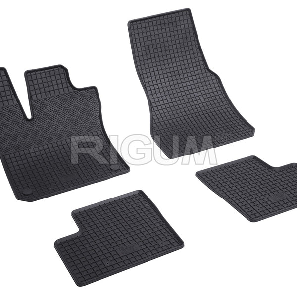 Tappetini auto in gomma Renault Twingo III, fabbricazione 08.2014 - presente, carrozzeria berlina #2 - 1