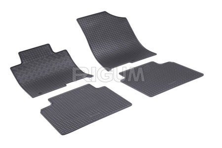 Tappetini auto in gomma Kia Optima IV, fabbricazione 09.2016 - 12.2020, carrozzeria auto famigliare | 903560