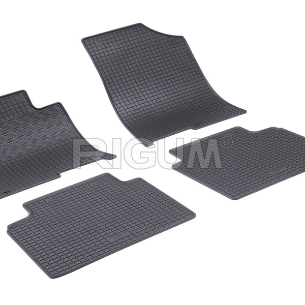 Tappetini auto in gomma Kia Optima IV, fabbricazione 09.2016 - presente, carrozzeria auto famigliare #1 - 1