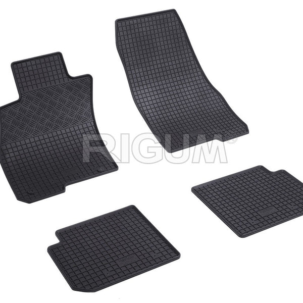 Tappetini auto in gomma Alfa Romeo Mito, fabbricazione 09.2008 - 12.2018, carrozzeria berlina #1 - 1