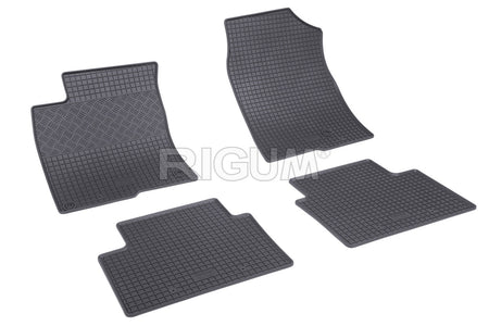 Tappetini auto in gomma Honda Civic X, fabbricazione 05.2017 - 10.2022, carrozzeria berlina #2