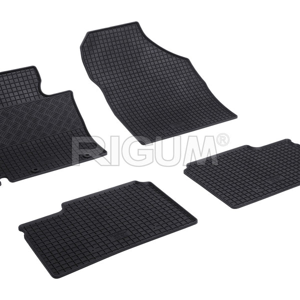 Tappetini auto in gomma Suzuki Ignis III, fabbricazione 01.2017 - presente, carrozzeria berlina #1 - 1