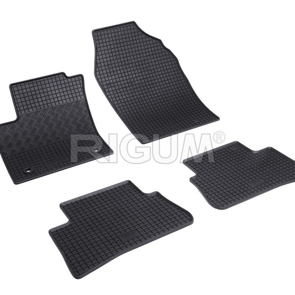 Tappetini auto in gomma Toyota C-HR, fabbricazione 01.2017 - presente, carrozzeria suv #1 - 1