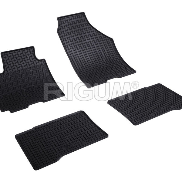 Tappetini auto in gomma Suzuki Swift, fabbricazione 05.2017 - presente, carrozzeria berlina #1 - 1