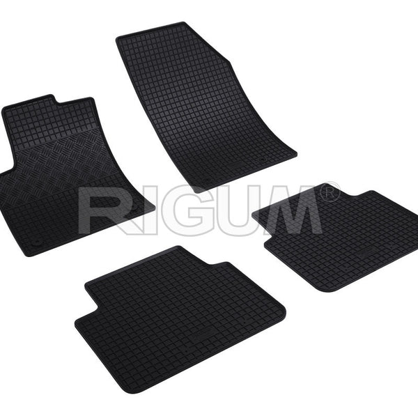 Tappetini auto in gomma Opel Crossland X, fabbricazione 06.2017 - presente, carrozzeria suv #1 - 1