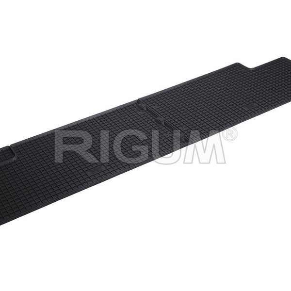 Tappetini auto in gomma Renault Trafic III, fabbricazione 09.2014 - presente, carrozzeria van, terza fila #3 - 1