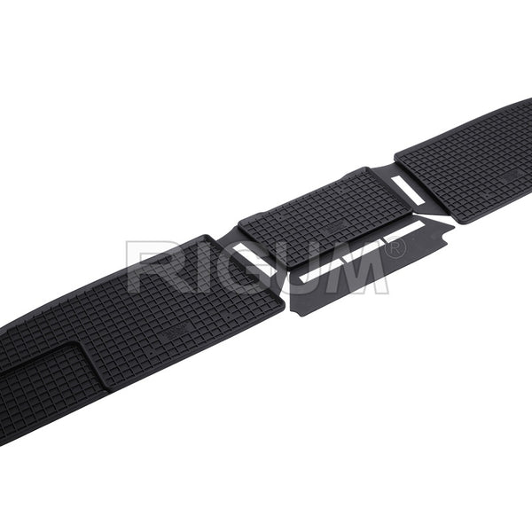 Tappetini auto in gomma Fiat Talento, fabbricazione 2016 - presente, carrozzeria van, seconda fila #2 - 1