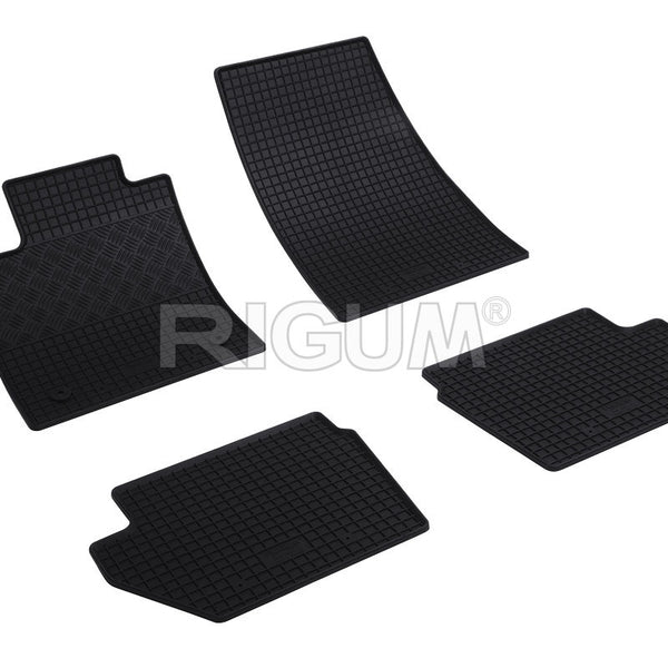 Tappetini auto in gomma Ford Puma, fabbricazione 10.2019 - presente, carrozzeria suv #2 - 1