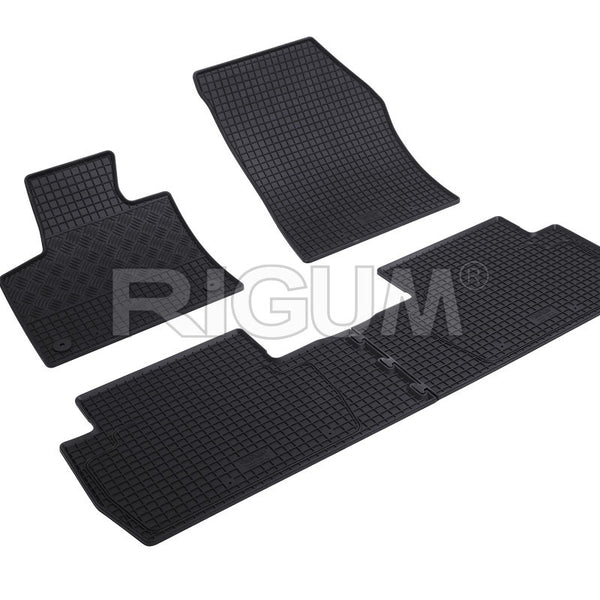 Tappetini auto in gomma Peugeot 5008 II, fabbricazione 07.2017 - presente, carrozzeria suv #1 - 1