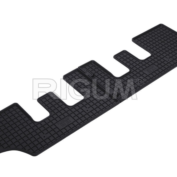 Tappetini auto in gomma Peugeot 5008 II, fabbricazione 07.2017 - presente, carrozzeria suv, terza fila #1 - 1