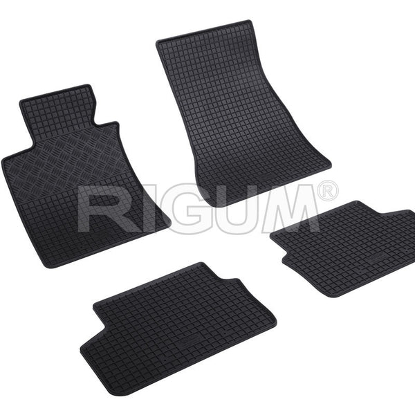 Tappetini auto in gomma BMW Serie 5 G31, fabbricazione 05.2017 - presente, carrozzeria auto famigliare #2 - 1